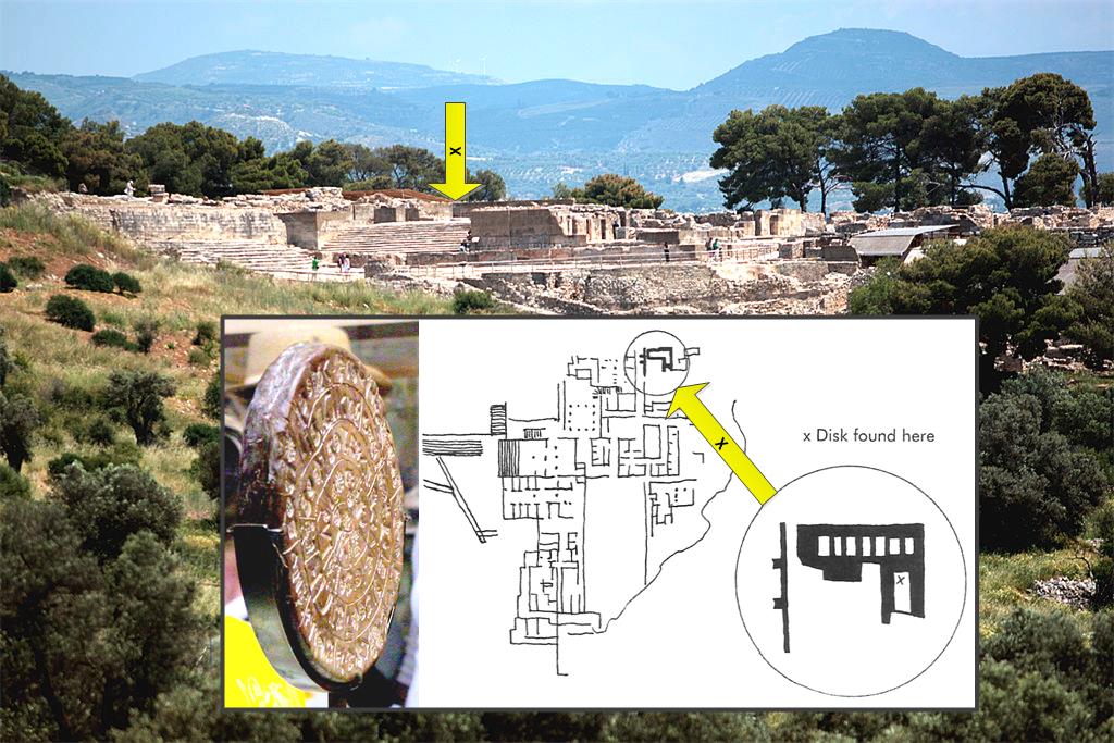 Counting lunar eclipses using the Phaistos Disk