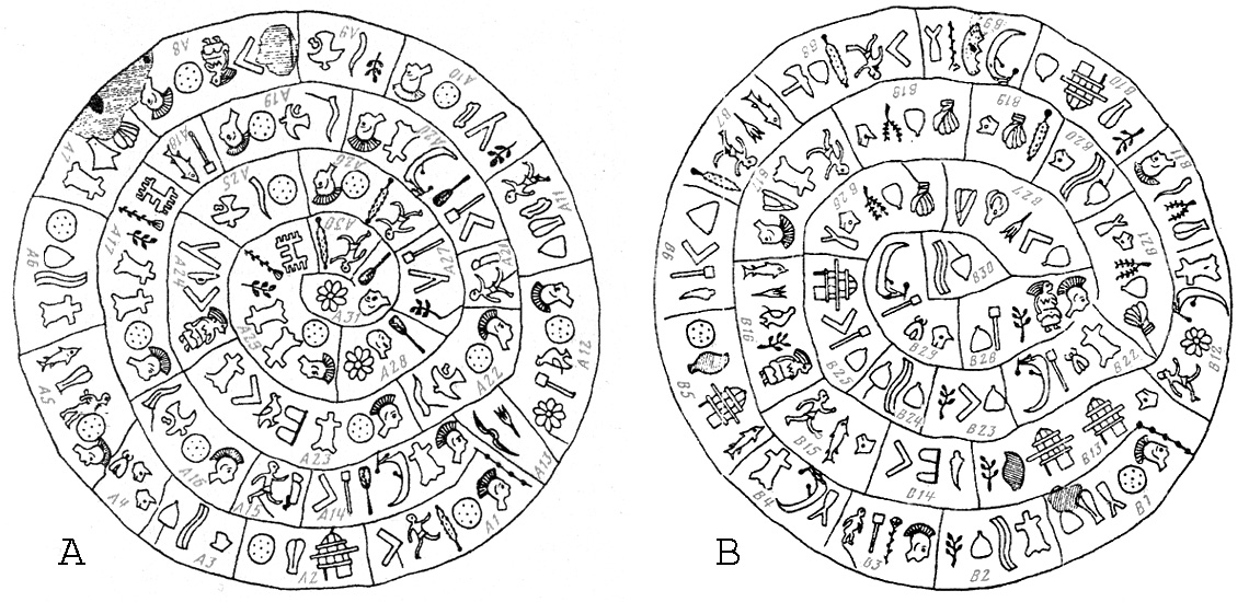 Cretan Calendar Disks