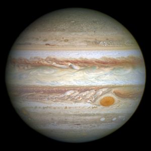 Planet Jupiter by Hubble