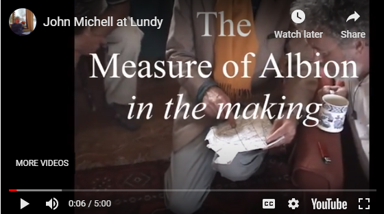 Film of John Michell at Lundy Island