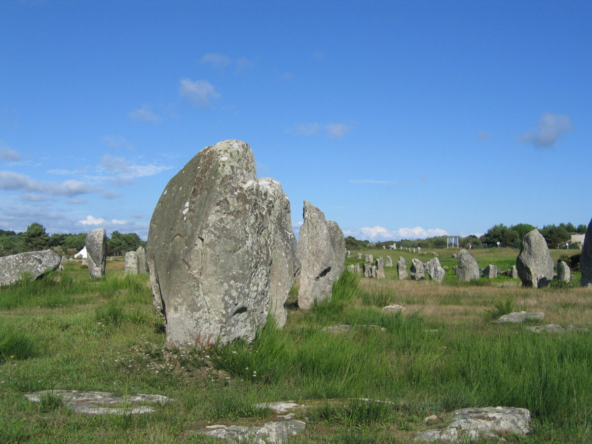 Le Menec: Start of Carnac’s Alignments