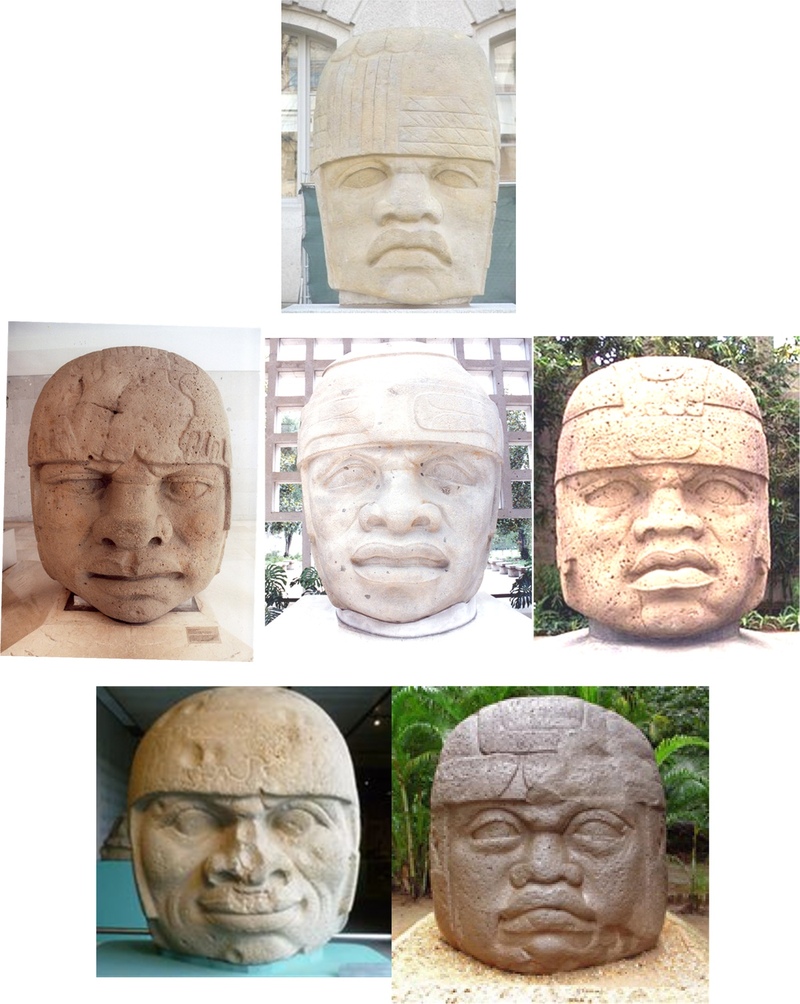 Music of the Olmec Heads