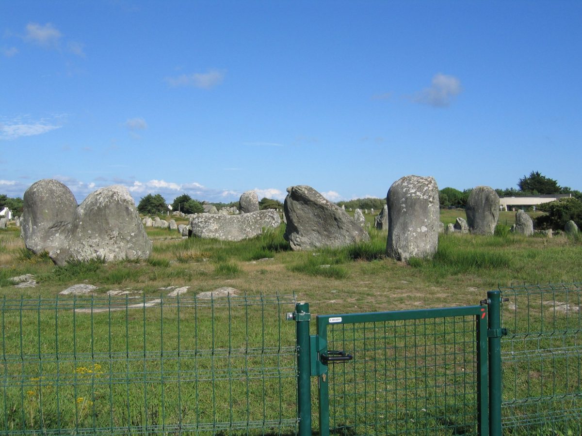 Le Menec: as Sidereal Observatory